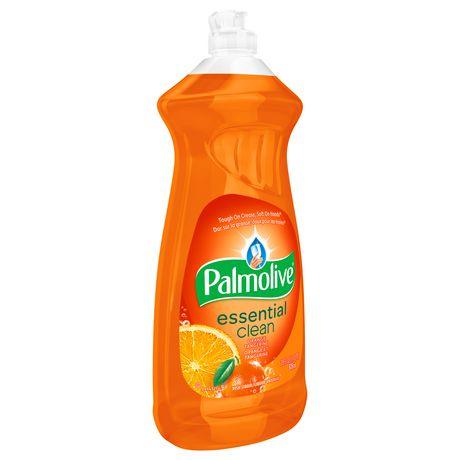 Palmolive Essential Clean Dishwashing Soap 372ml Tangerine Orange - Quecan