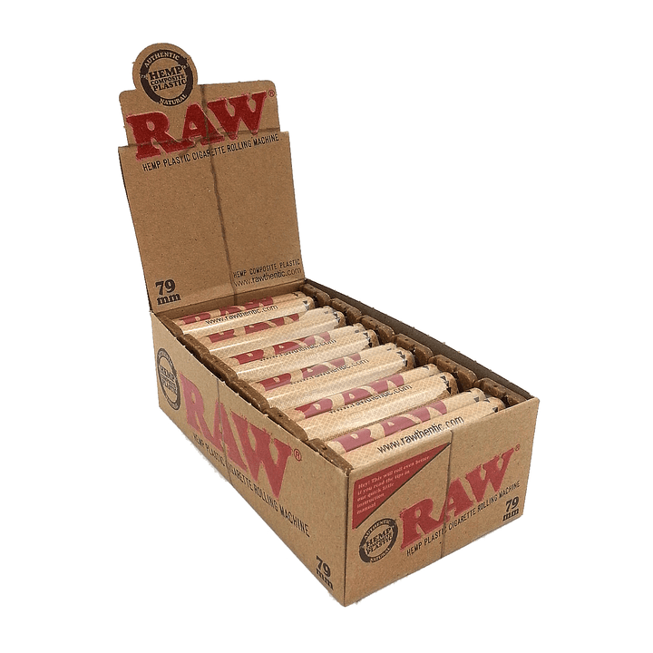 Raw Rolling Machine (Box of 12) 79mm - Quecan