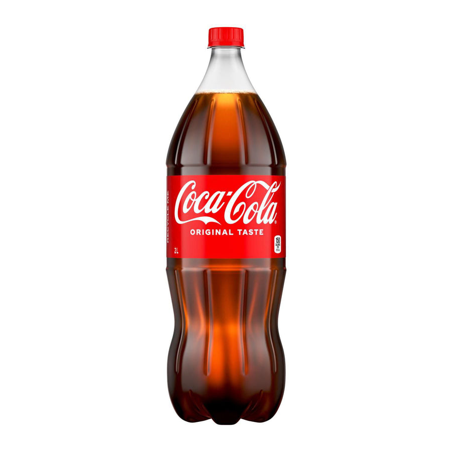 Coca-Cola - Soft Drink (8 x 2L) (Can Dep) - Quecan