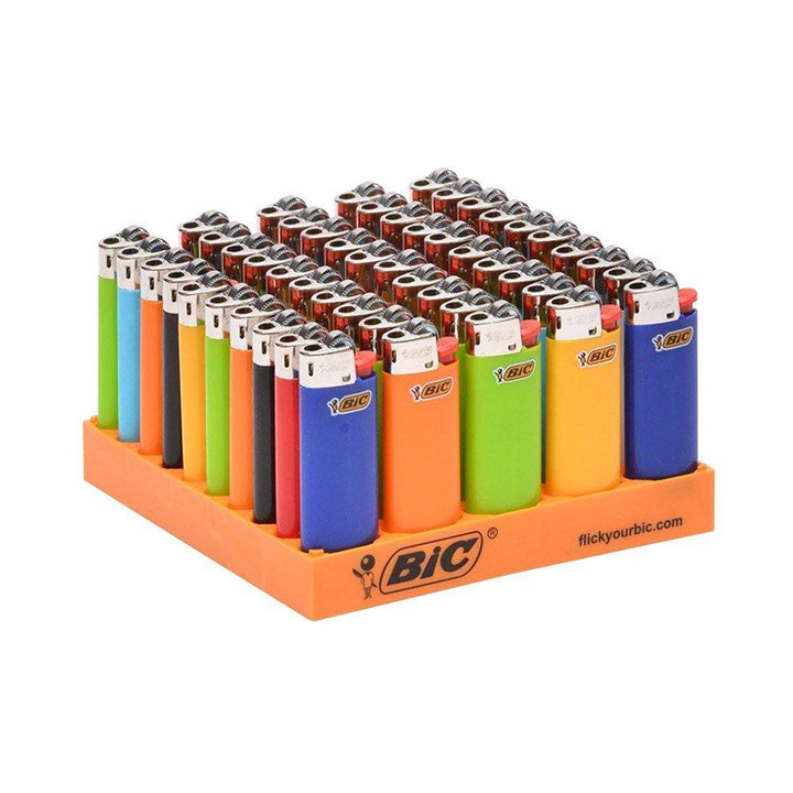 BiC Lighters (Box of 50) Mini - Quecan