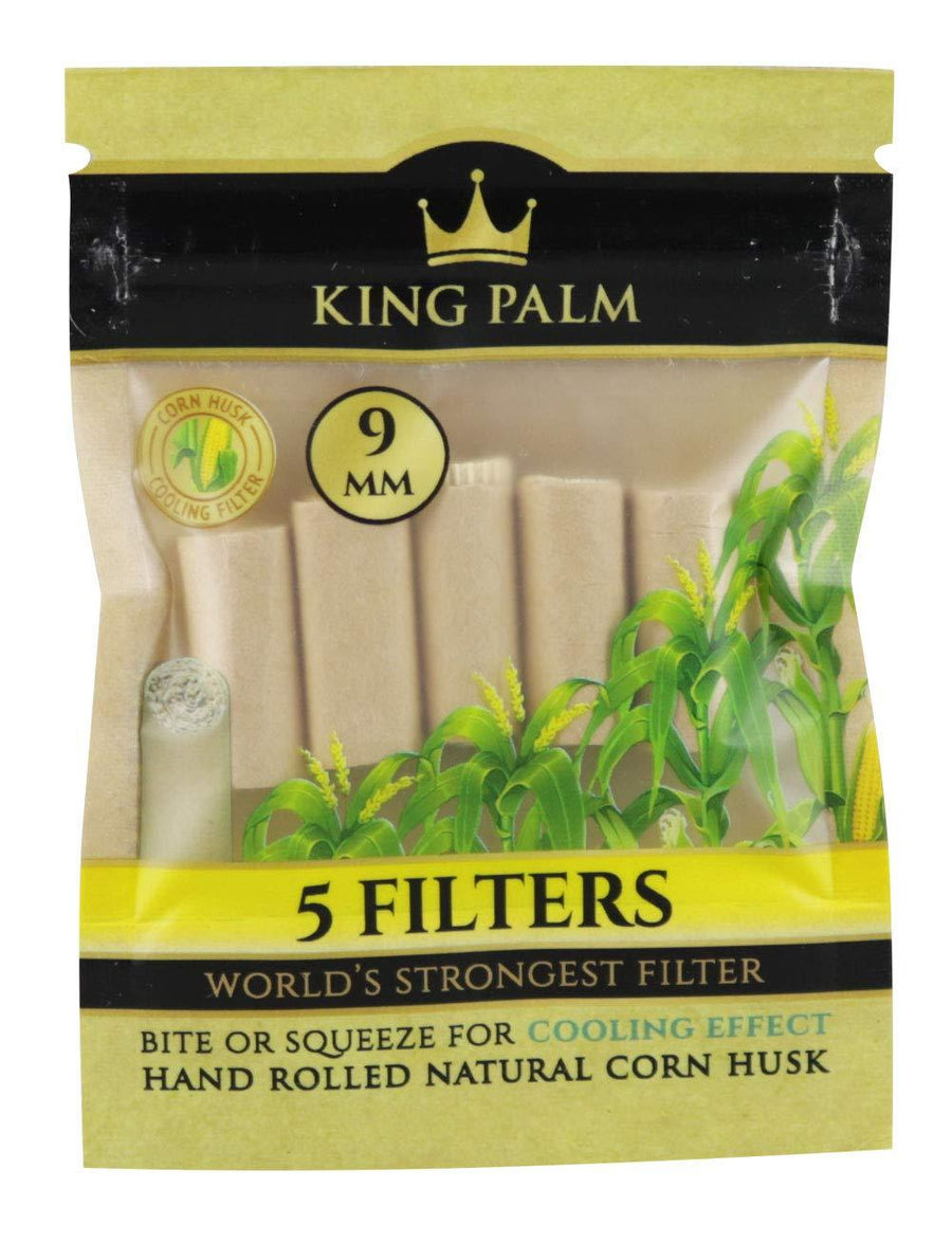 King Palm 5 Filters (9MM) - Quecan