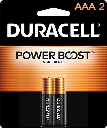 Duracell - Copper-top AAA 2-Pack Batteries (Pack of 18) - Quecan