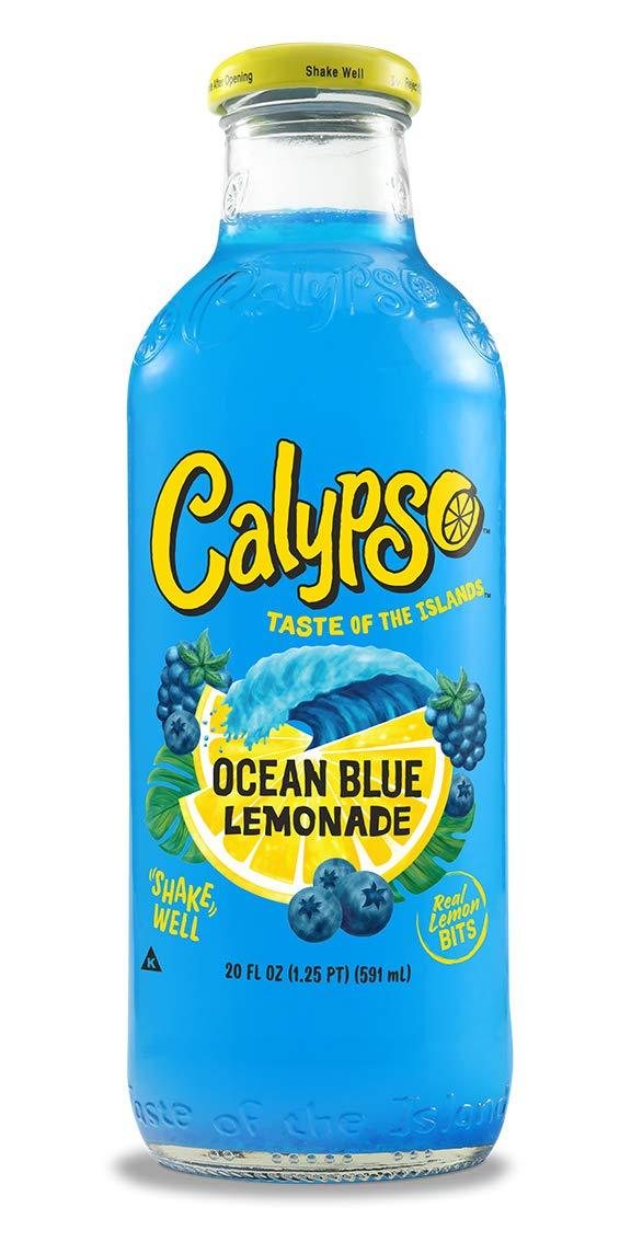Calypso Lemonade -   Ocean Blue (12 x 473ml) - Quecan