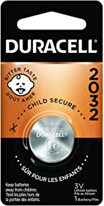 Duracell - 2032 3V Lithium Battery - Quecan