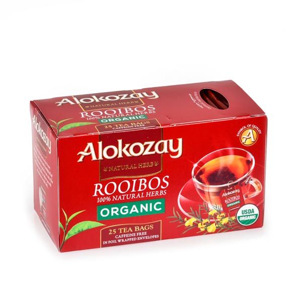 Alokozay Rooibos Organic Tea (25 Bags) - Quecan