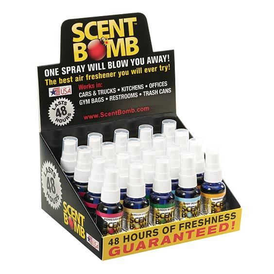 Scent Bomb Air Freshener (Box of 20) - Quecan