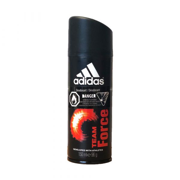 Adidas Body Spray - Excite Team Force (150ml) - Quecan