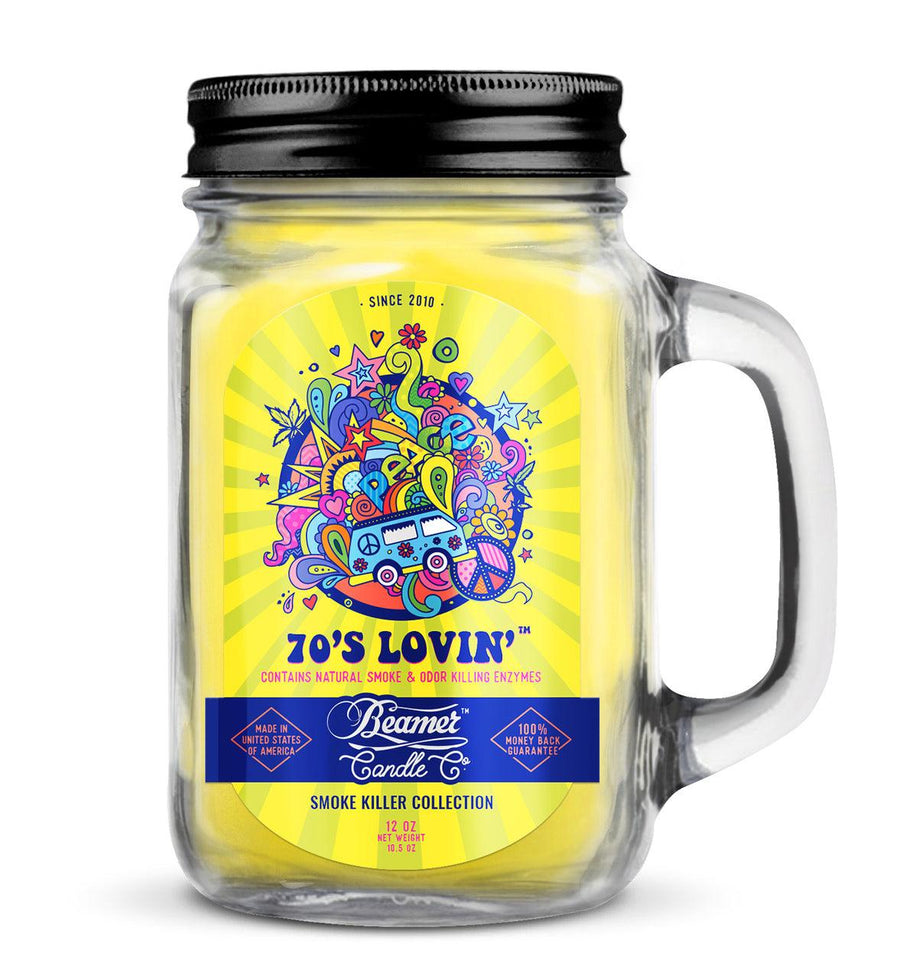 Beamer Candle Smoke Killer Collection - 70's Lovin - Quecan