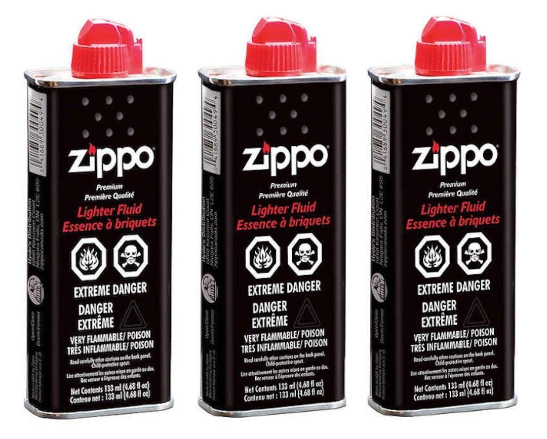 Zippo Premium 133ml - Lighter Fluid (Box of 12) - Quecan