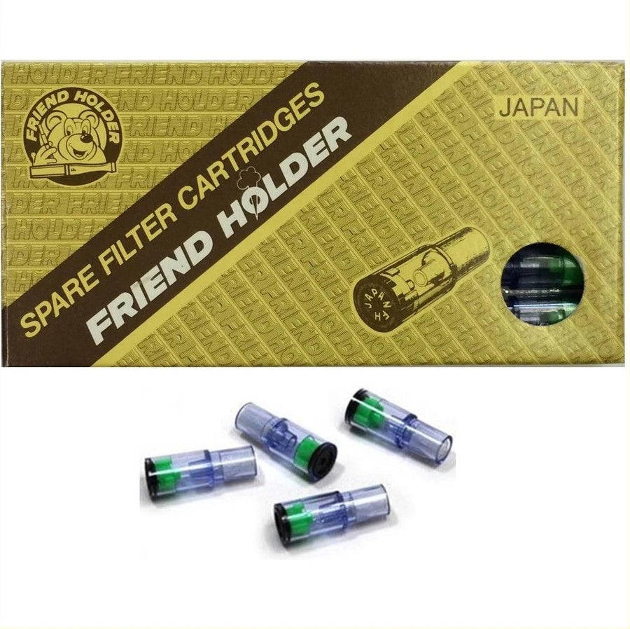 The Smoker's Friend Holder Spare Filter Cartridges (Box of 24) - Quecan