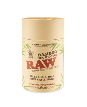 Raw Bamboo King Size Six Shooter - Quecan