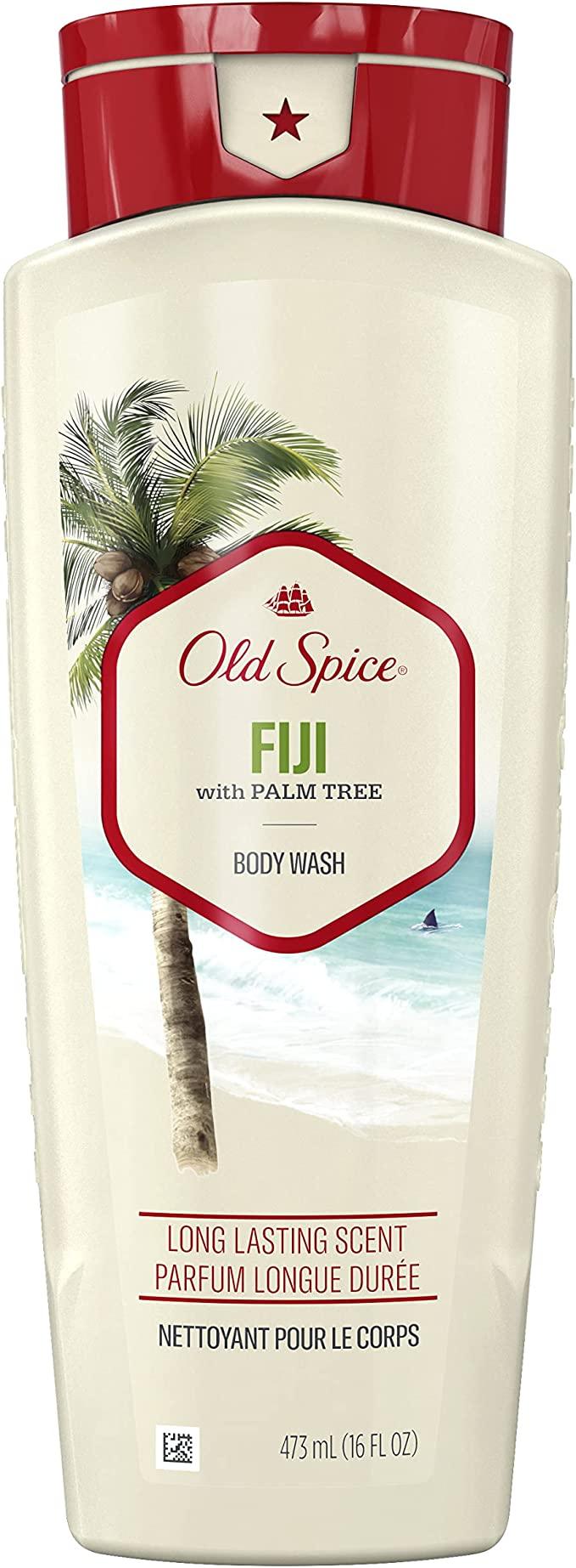 Old Spice Body Wash Fiji 473ml - Quecan