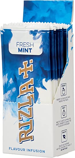 Rizla Flavour Cards - Fresh Mint - Quecan