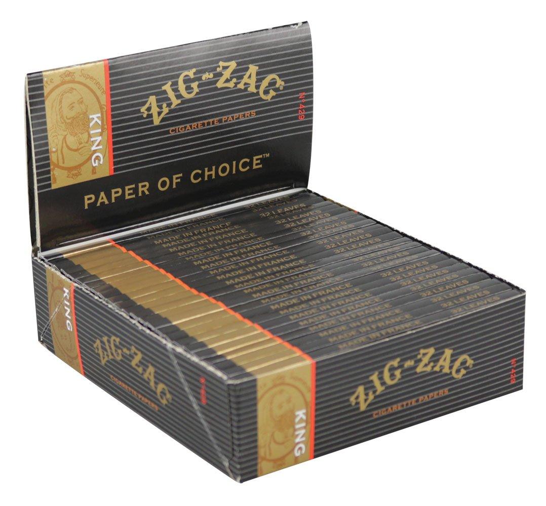 Zig-Zag King Slim (Box of 25) - Quecan