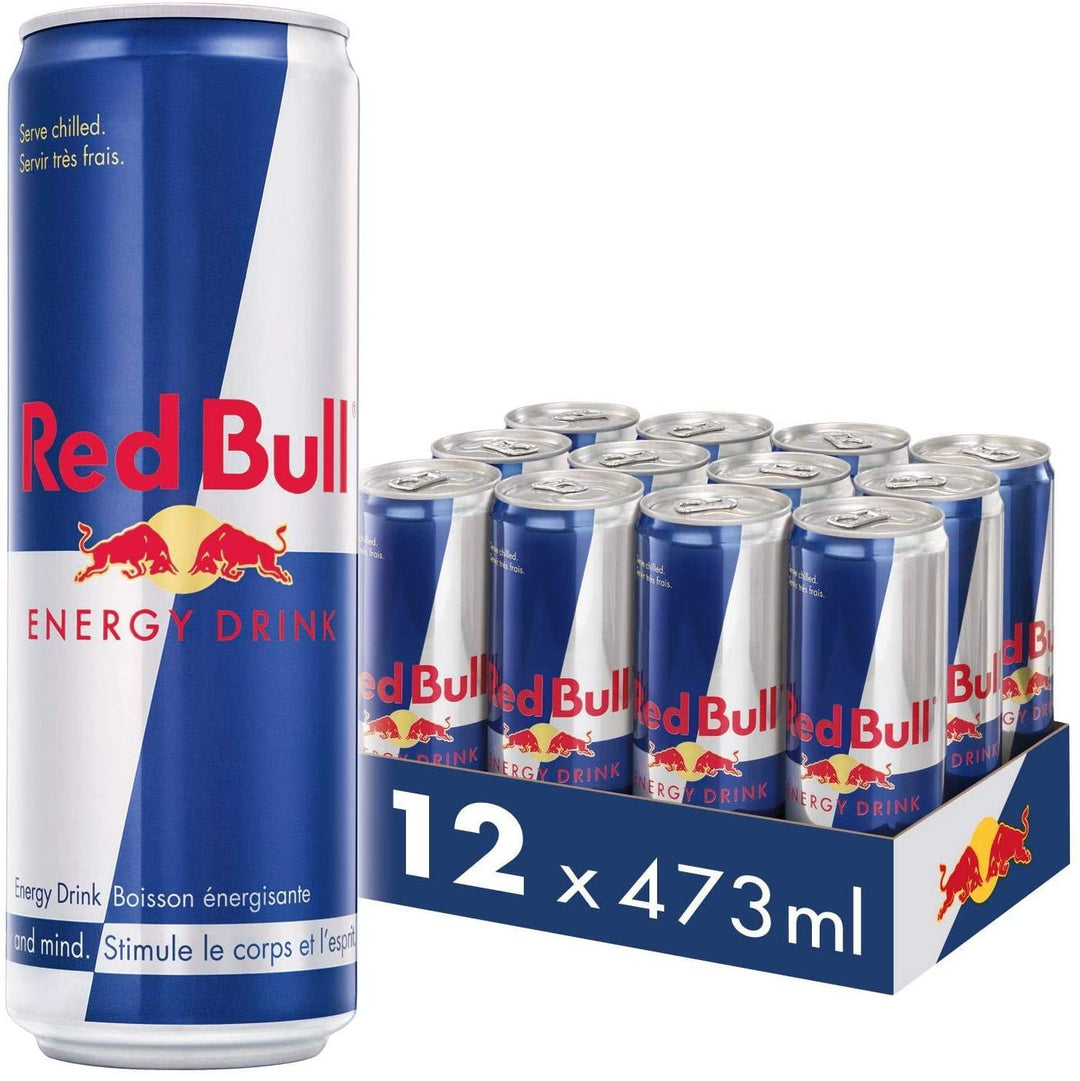 Red Bull - Energy Drink (12 x 473ML) (Can Dep) - Quecan