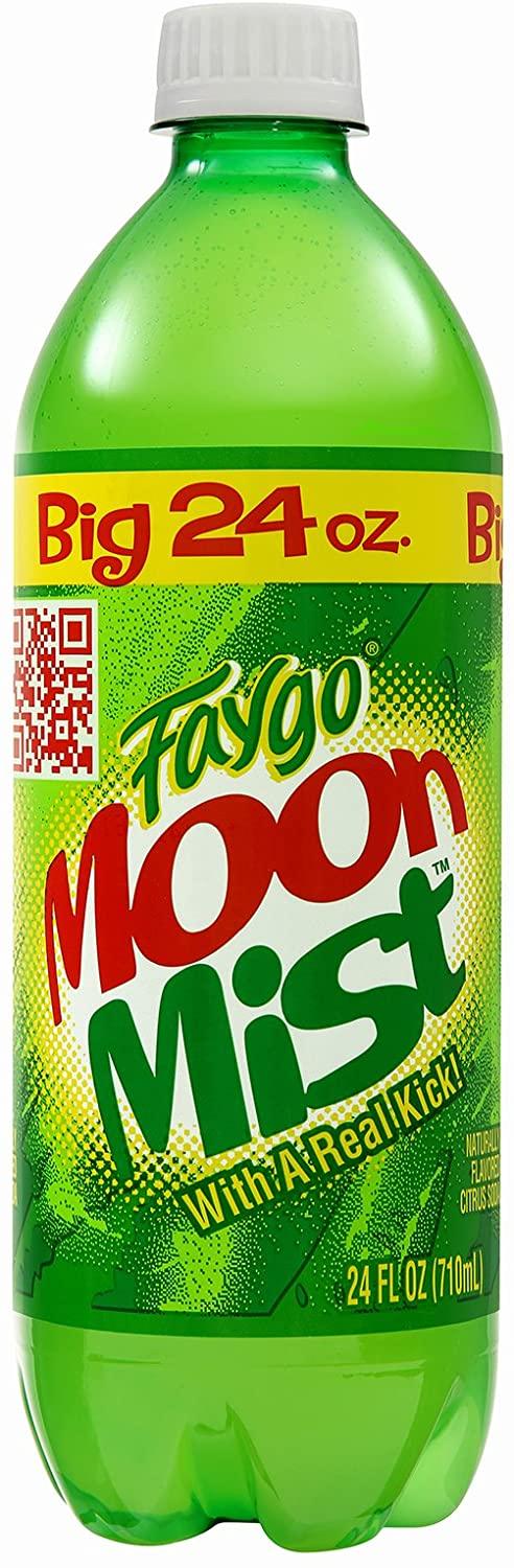 Faygo Soft Drink - Moon Mist (24 x 710ml) (Can Dep) - Quecan