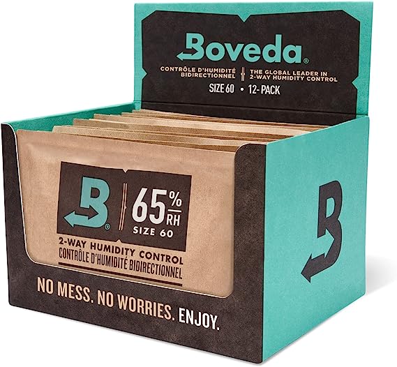 Boveda - Tobacco Humidity Control (60g x 12) - Quecan