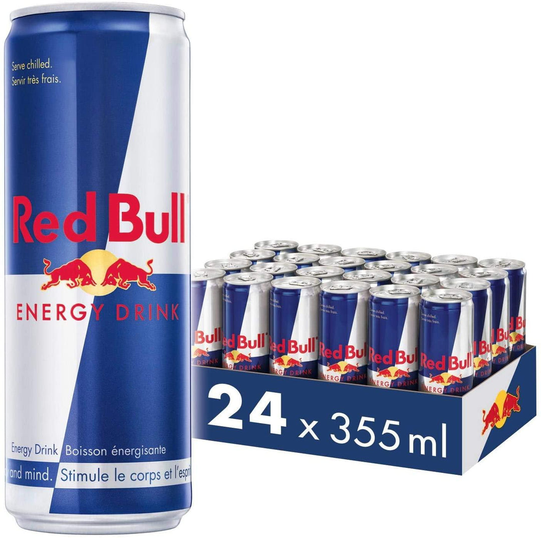 Red Bull - Energy Drink (24 x 355ML) (Can Dep) - Quecan