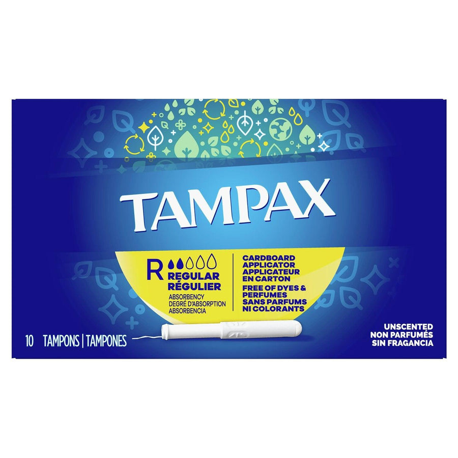 Tampax pearl  - Regular (Pack of 12) - Quecan