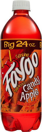 FAYGO  Soft Drink  (APPLE CANDY)-  (24 x 710ml) (Can Dep) - Quecan