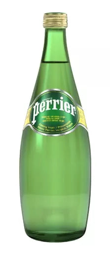 Perrier Carbonated Natural Spring Water - Natural (24 x 330ML) - Quecan