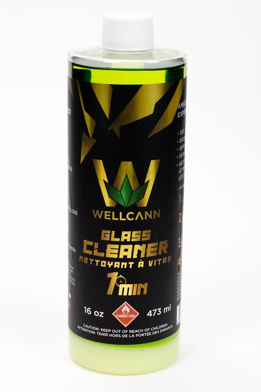 Wellcann - Glass Cleaner 472ML - Quecan