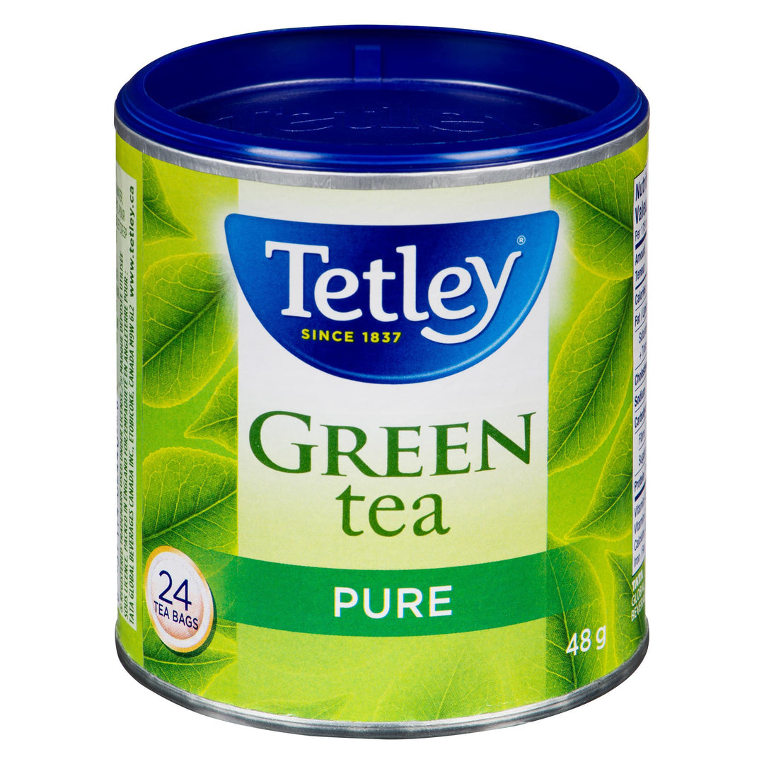 Tetley Green Tea - Pure (48g) - Quecan