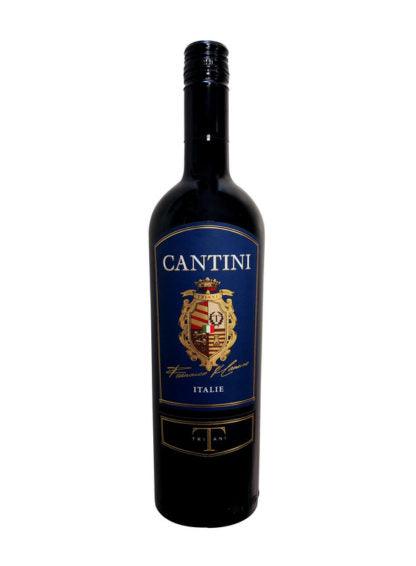 WINE CANTINI RED  (6 x 750ml) - Quecan