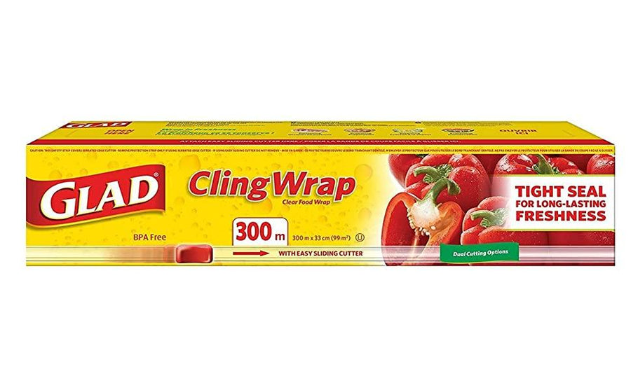 Glad - Cling Wrap (200 SQ. FT.) - Quecan