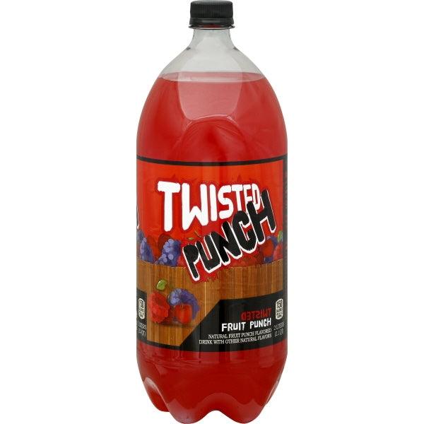 Twisted Punch - (15 x 1L) (Can Dep) Fruit Punch - Quecan