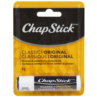 Chapstick Classic Original Lip Balm 4g ( 12 Pack ) - Quecan