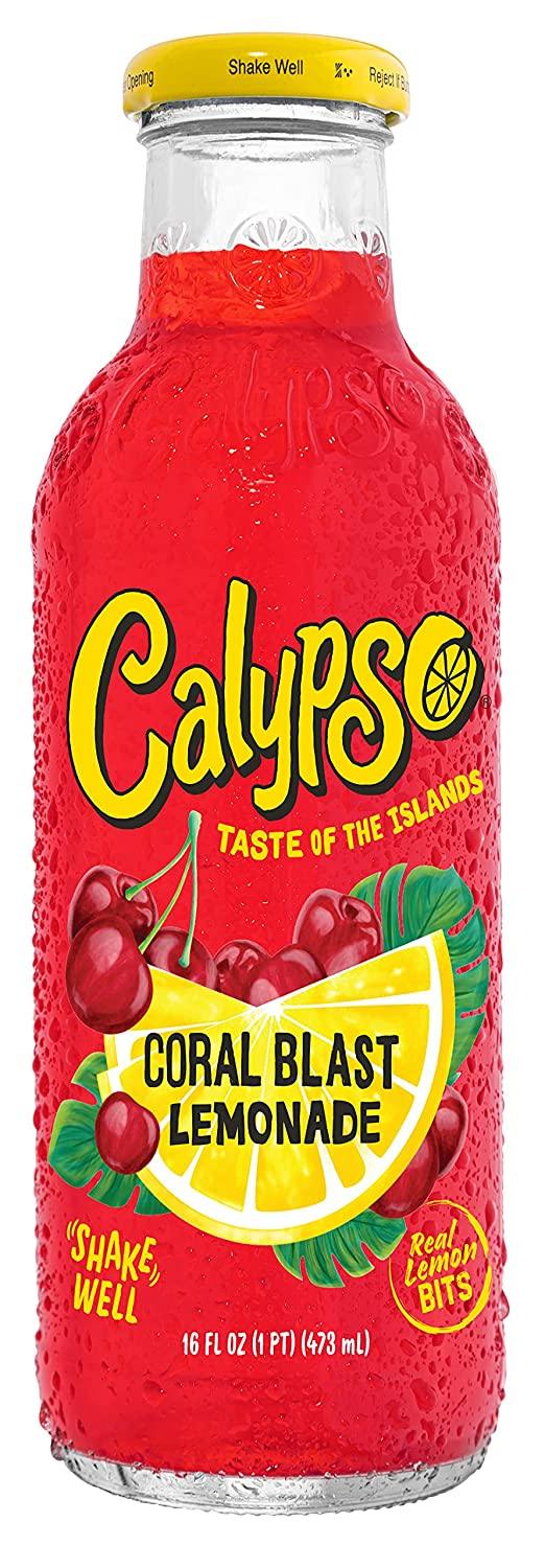 Calypso Lemonade -   Coral Blast (12x473)ML - Quecan