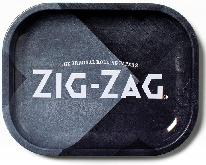 Rolling Tray Designer Series Zig Zag - Medium Size - Quecan