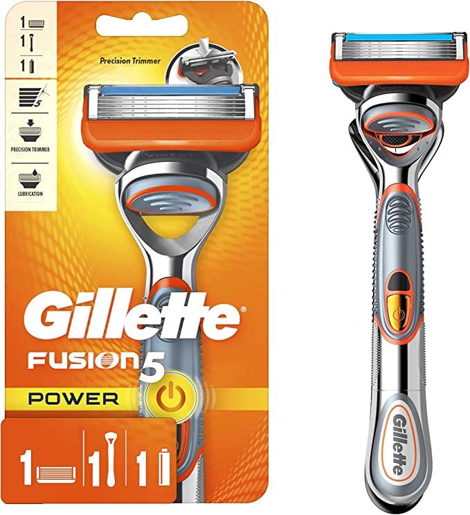 Gillette Fusion 5 Power 1 Cartridge 1 Razor 1 Battery - Quecan