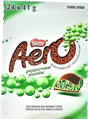 Aero Peppermint (24x41gm) - Quecan