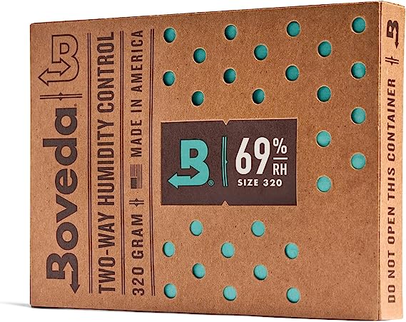 Boveda - Tobacco Humidity Control (6 x 320g) - Quecan