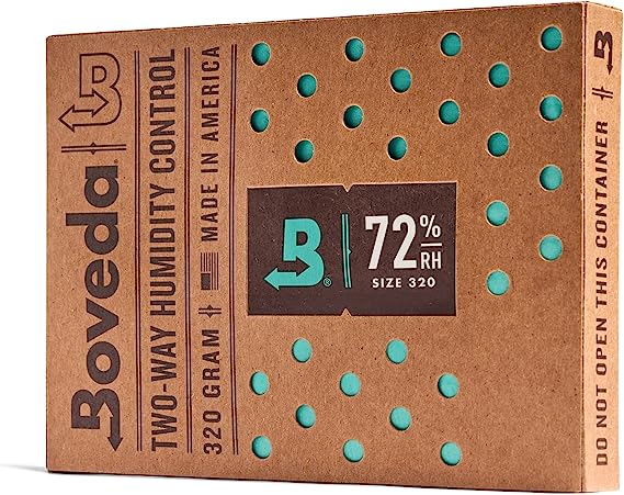 Boveda - Tobacco Humidity Control (6 x 320g) - Quecan