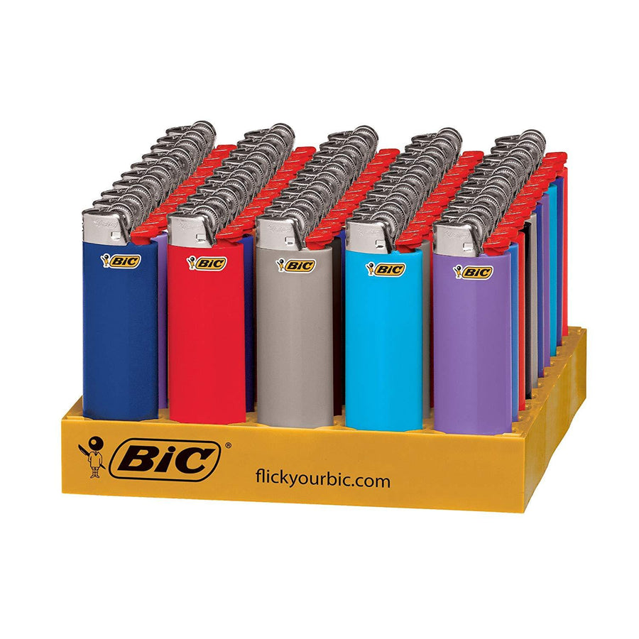 BiC Lighters (Box of 50) Maxi - Quecan