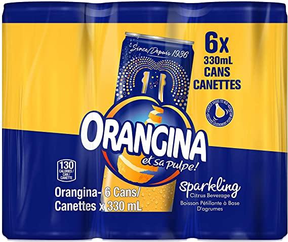 Orangina ( 6 x 4 x 330 ml ) (CanDep) - Quecan