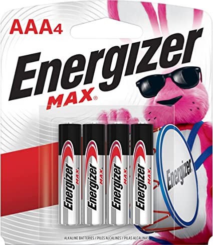 Energizer AAA-4 - Batteries (Pack of 12) - Quecan