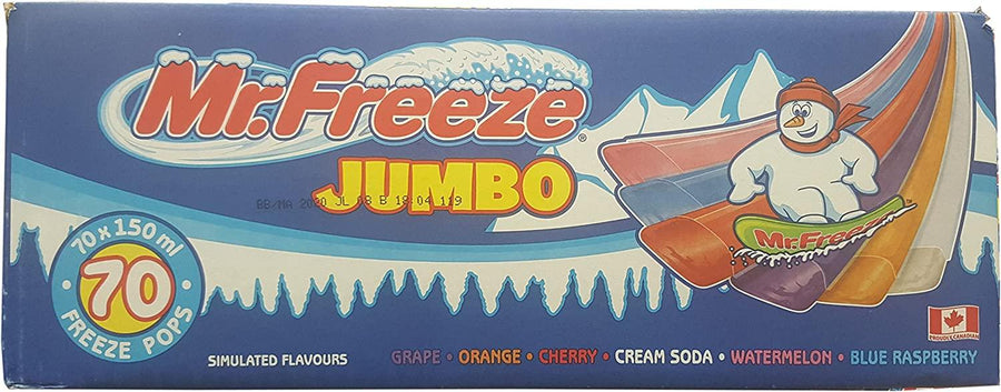 Mr.Freeze - Jumbo (70 x 150ml) - Quecan