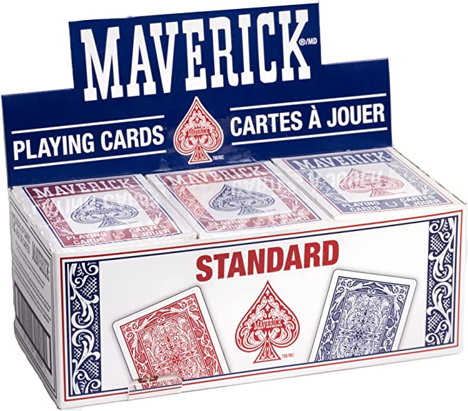 Maverick Playing Cards (Box of12) - Quecan