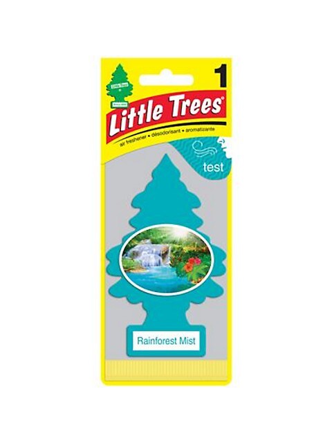 Little Trees Car Air Freshener (Pack of 24) Rainforest Mist - Quecan