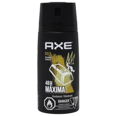 Axe deodorant oud wood