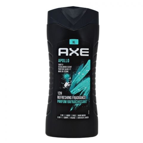 Axe Body Wash 400ml - Apollo - Quecan