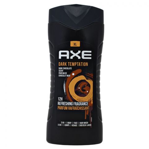 Axe Body Wash 400ml - Dark Temptation - Quecan