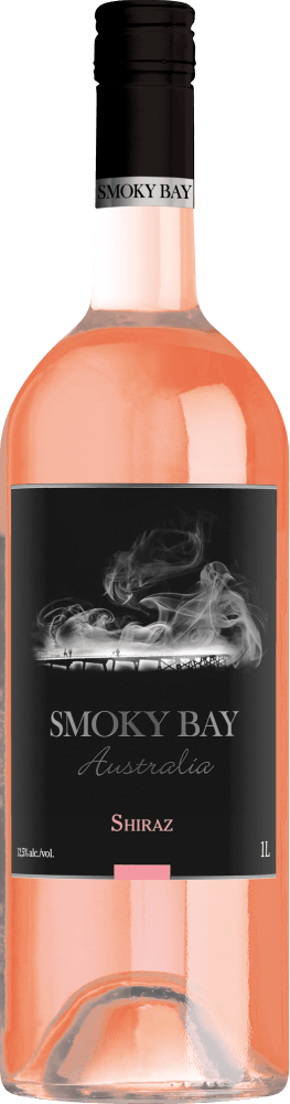 Wine Smoky Bay SHIRAZ Rose t F (6 x 1L) - Quecan