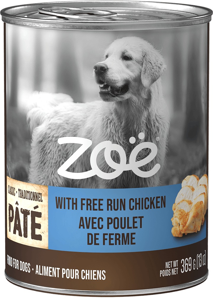 Zoë Pate - Free Run Chicken (6 x 369g) - Quecan