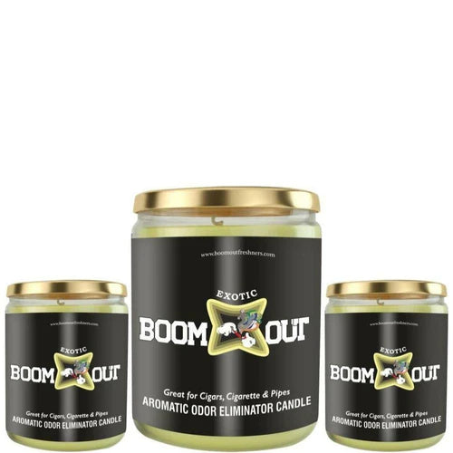 Boom Out Candles (5Oz) - - Quecan