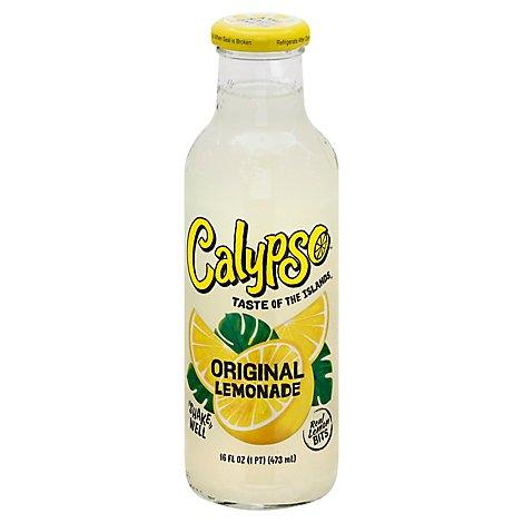 Calypso Lemonade -   Original (12 x 473ml) - Quecan